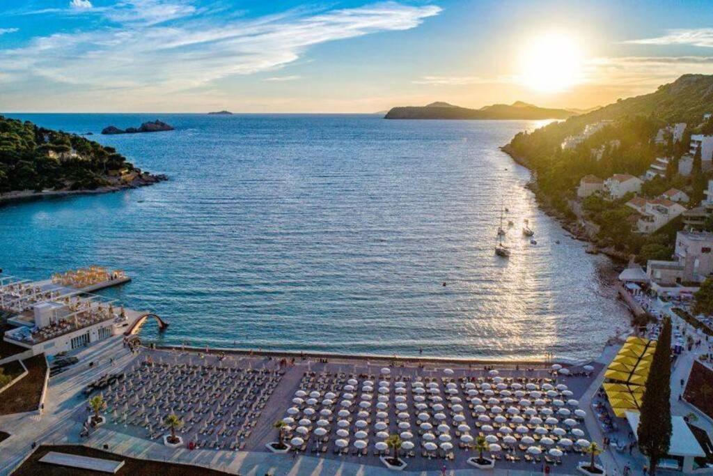Betanija & Arijana Bayview Studio Apartments Dubrovnik Exteriör bild