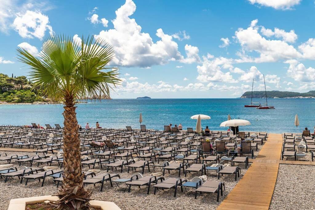 Betanija & Arijana Bayview Studio Apartments Dubrovnik Exteriör bild