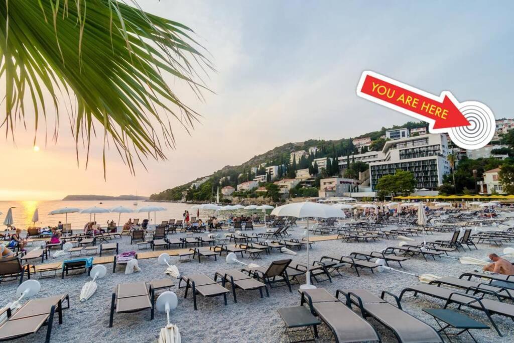 Betanija & Arijana Bayview Studio Apartments Dubrovnik Exteriör bild