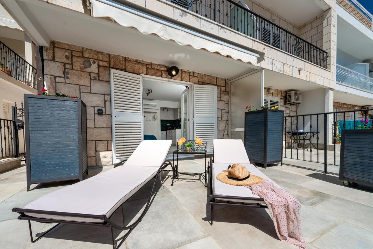 Betanija & Arijana Bayview Studio Apartments Dubrovnik Exteriör bild