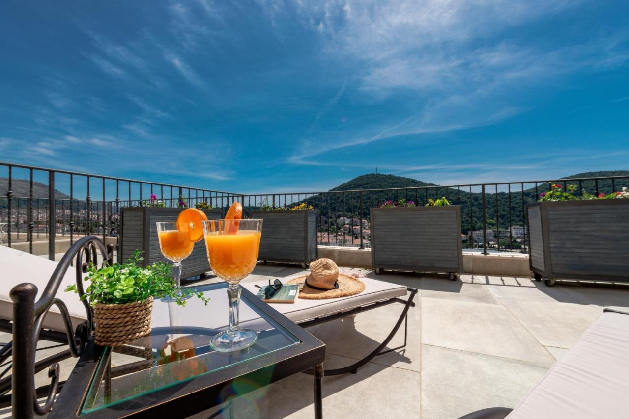 Betanija & Arijana Bayview Studio Apartments Dubrovnik Exteriör bild
