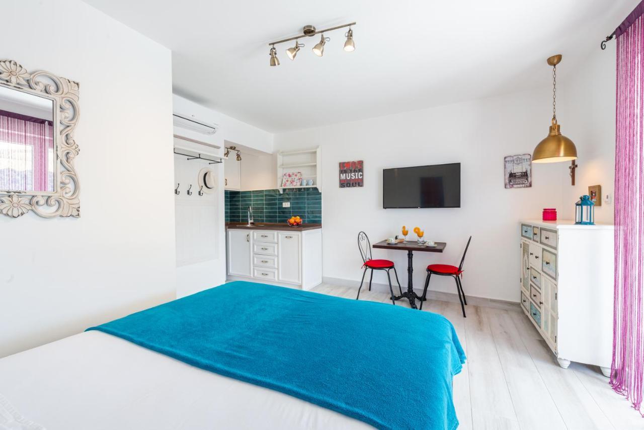 Betanija & Arijana Bayview Studio Apartments Dubrovnik Exteriör bild